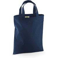 Westford Mill Men's Mini Reusable Tote Bag in Navy