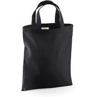 Westford Mill Men's Mini Reusable Tote Bag in Black