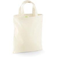 Westford Mill Men's Mini Reusable Tote Bag in Natural