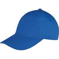 Result Men's Memphis Brushed Cotton Cap in Dark Blue