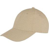 Result Men's Memphis Brushed Cotton Cap in Khaki