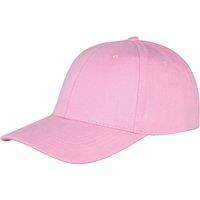 Result Men's Memphis Brushed Cotton Cap in Pink