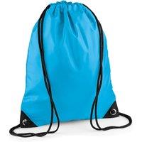 Bagbase Men's Premium Drawstring Bag in Baby Blue