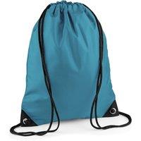 Bagbase Men's Premium Drawstring Bag in Blue