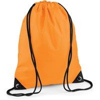 Bagbase Men's Premium Drawstring Bag in Burnt Orange