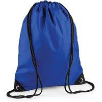 Bagbase Men's Premium Drawstring Bag in Pale Blue
