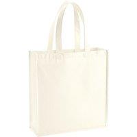 Westford Mill Men's Gallery Canvas Tote Bag in Natural