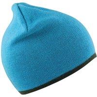 Result Men's Reversible Fashion Beanie in Aqua