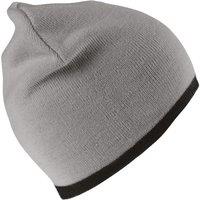 Result Men's Reversible Fashion Beanie in Grey