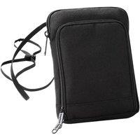 Bagbase Men's Travel Wallet in Black