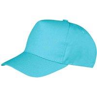 Result Men's Boston 5 Panel Baseball Cap in Aqua
