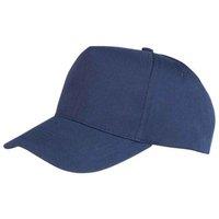 Result Men's Boston 5 Panel Baseball Cap in Navy