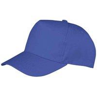 Result Men's Boston 5 Panel Baseball Cap in Royal
