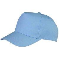 Result Men's Boston 5 Panel Baseball Cap in Blue