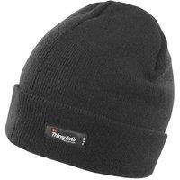 Result Men's Thinsulate Winter Hat in Black