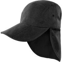 Result Men's Legionnaires Foldable Baseball Cap in Black