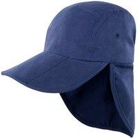 Result Men's Legionnaires Foldable Baseball Cap in Navy