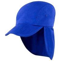Result Men's Legionnaires Foldable Baseball Cap in Blue