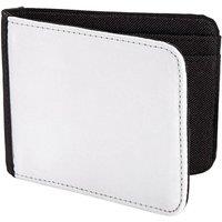 Bagbase Men's Contrast Detail Black Wallet