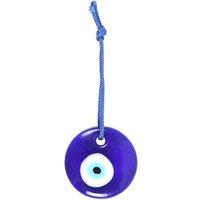 Something Different Men's Glass All Seeing Eye Charm in Blue