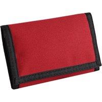 Bagbase Men's Ripper Wallet in Red