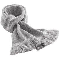 Beechfield Men's Classic Heather Scarf in Grey