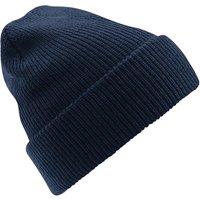 Beechfield Men's Heritage Beanie in Navy