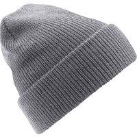 Beechfield Men's Heritage Beanie in Mid Grey