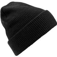 Beechfield Men's Heritage Beanie in Black