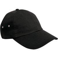 Result Men's Plush Baseball Cap in Black