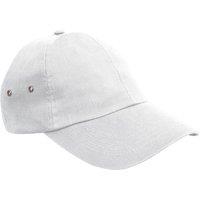 Result Men's Plush Baseball Cap in White