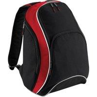 Bagbase Men's Teamwear Backpack in True Black