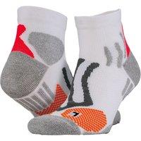 Spiro Men's Technical Compression Sports Socks in White | Size: Large/XL