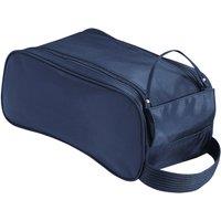 Quadra Men's Teamwear Shoe Bag in Navy