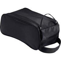 Quadra Men's Teamwear Shoe Bag in Black