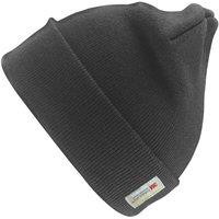 Result Men's Woolly Thinsulate Ski Hat in Charcoal