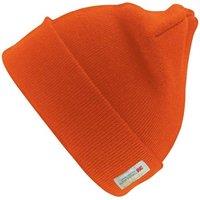 Result Men's Woolly Thinsulate Ski Hat in Orange