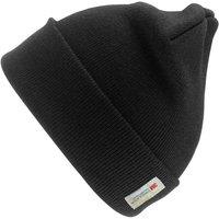 Result Men's Woolly Thinsulate Ski Hat in Black
