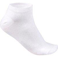 Kariban Men's Ankle Socks in White | Size: 9-12