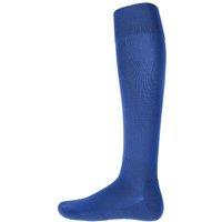 Kariban Men's Ribbed Knee High Socks in Blue | Size: 7-8