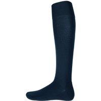 Kariban Men's Ribbed Knee High Socks in Navy | Size: 7-8