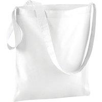 Westford Mill Men's Reusable Crossbody Bag in White