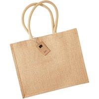 Westford Mill Men's Classic Jute Shopper Bag in Natural