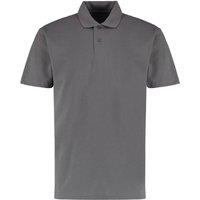Kustom Kit Men's Polo Shirt in Charcoal | Size: XL