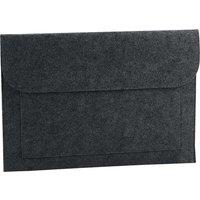 Bagbase Men's Document Wallet in Charcoal