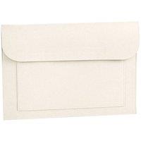 Bagbase Men's Document Wallet in White