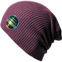 Result Core Men's Softex Beanie in Burgundy