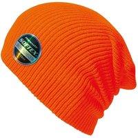 Result Core Men's Softex Beanie in Tangerine