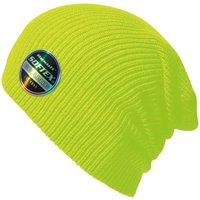 Result Core Men's Softex Beanie in Bright Yellow