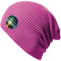 Result Core Men's Softex Beanie in Fuchsia